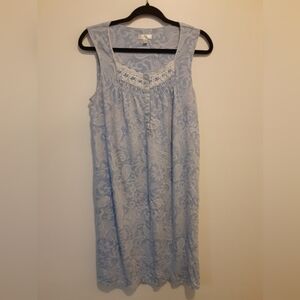 Secret Treasures Light Blue Lace Chemise